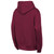 Boys Wine and Gold Script C Hoodie