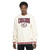 Cream Varsity Script C Crewneck