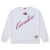 M&N Women's 03 Script Crewneck