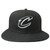 Land Collective Black Script Fitted Hat
