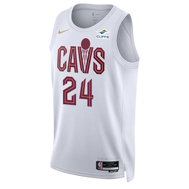 WHITE] Donovan Mitchell Association Swingman Jersey | Cavs Team Shop