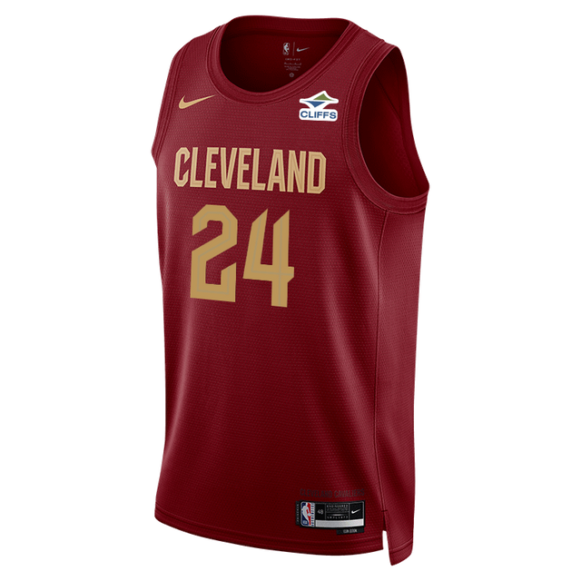 Youth Dennis Schröder Wine Icon Swingman Jersey | Cavs Center Court