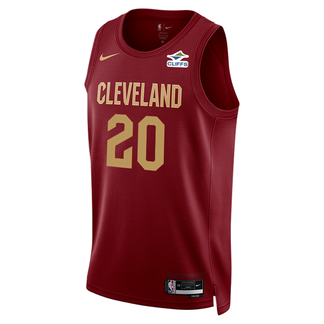Darius Garland Wine Icon Swingman Jersey | Cavs Center Court