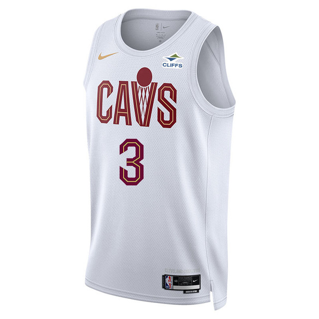 Tyrese Proctor White Association Swingman Jersey | Cavs Center Court