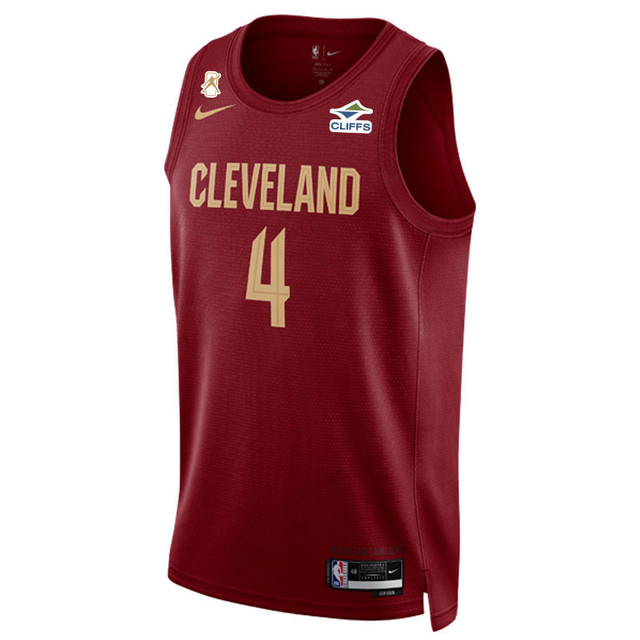 Darius Garland Wine Icon Swingman Jersey | Cavs Center Court