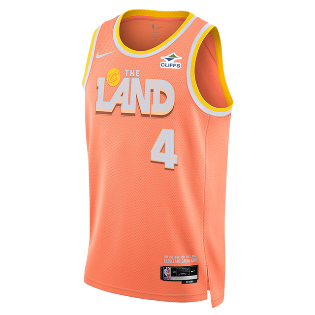 Donovan Mitchell Orange City Edition Swingman Jersey | Center Court, the  Cavs team shop