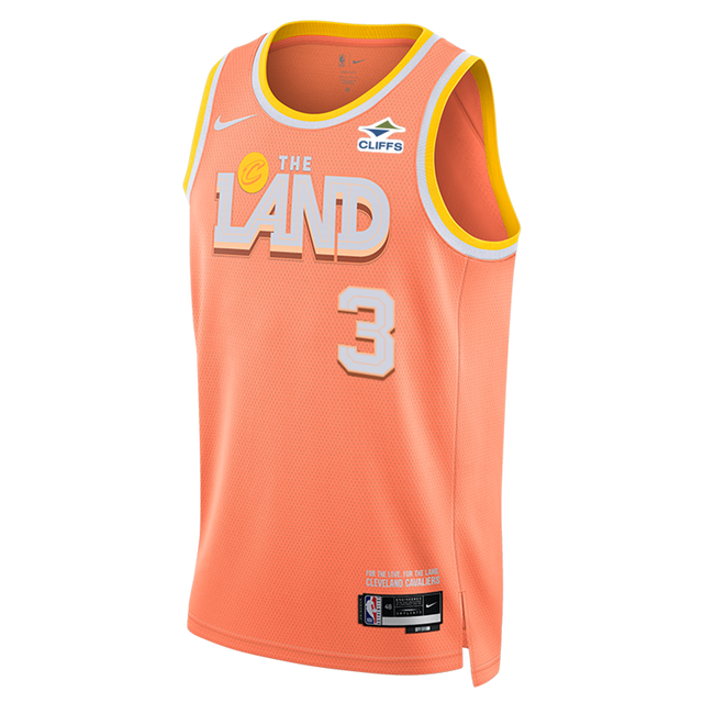 Larry Nance Jr. Orange City Edition Swingman Jersey | Center Court