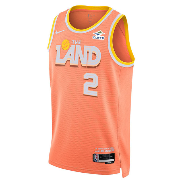 James Harden Orange City Edition Swingman Jersey | Center Court