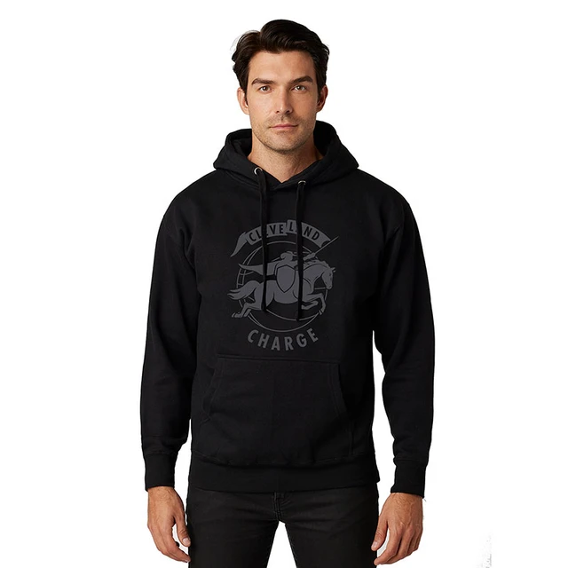 Black and Gold Global Icon Hoodie | Center Court, the official