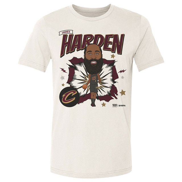 Boys Gray James Harden Pop Tee | Center Court, the official Cavs