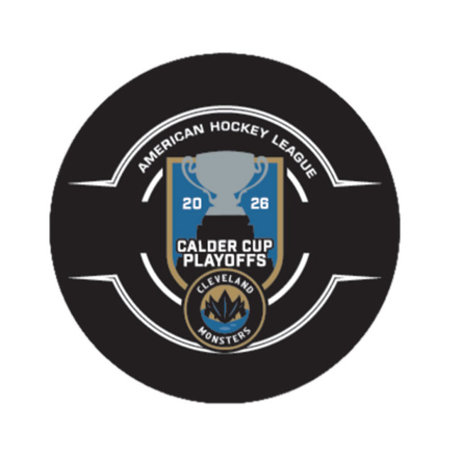 Ice White Playoffs Mini Wood Stick | Monsters Center Ice
