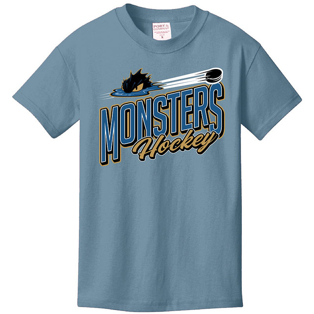 Youth Boys 8-20 Apparel | Center Ice, Cleveland Monsters team shop