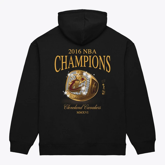 ウェア 90s  black pullover 90s Black Hoop Hoodie | Center Court, the official Cavs Team Shop