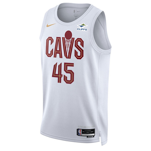 【未使用タグ付】レブロン　CAVS ユニフォーム　白 Donovan Mitchell White Association Authentic Jersey | Cavs Center