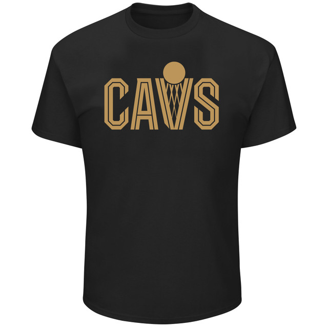 Big and Tall Gray Arch Tee | Center Court, the official Cavs