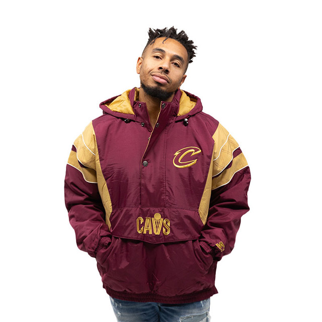 CAVS サテンジャケット M&N 90s Satin Jacket | Center Court, the official Cavs Team Shop