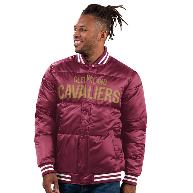 90s Twill Full Zip Jacket | Center Court, the official Cavs Team Shop