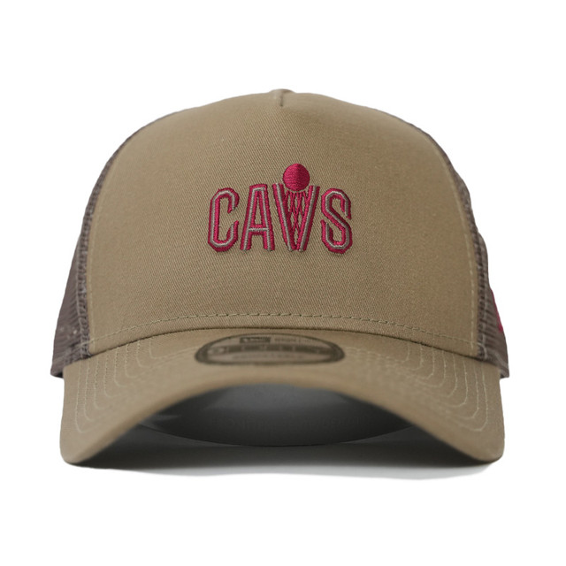 Land Collective Black Script Fitted Hat | Center Court, the