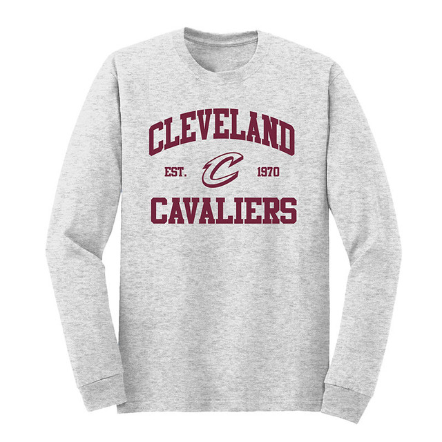 NBAロンT Cleveland Cavaliers 長袖Tシャツ Men's Cleveland Cavaliers Nike Black 2024/25 Legend On-Court