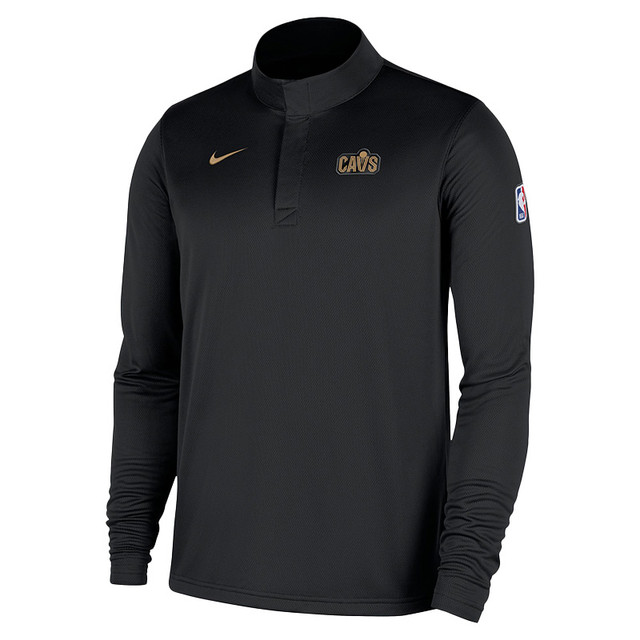 Nike Victory Black Script C Quarter Zip | Center Court, the