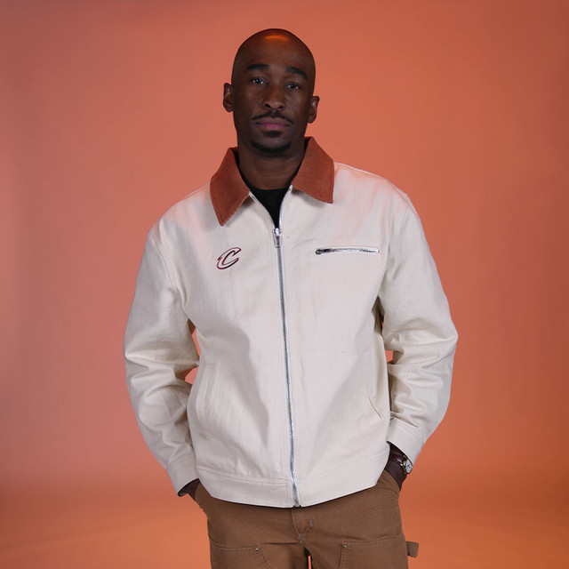 ild Collective Vintage Varsity Suede Jacket | Center Court, the