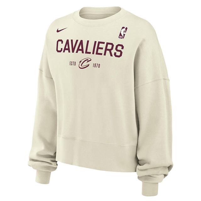 NIKE　Cleveland　Cavaliers 　コートサイド　プルオーバー Nike Jerseys & Apparel | Center Court, the official Cavs
