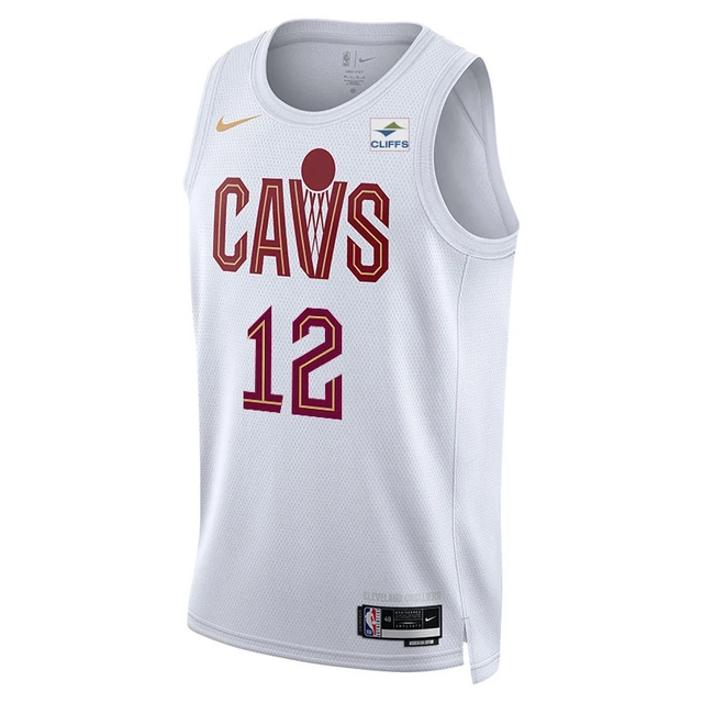 Darius Garland White Association Swingman Jersey | Cavs Center Court