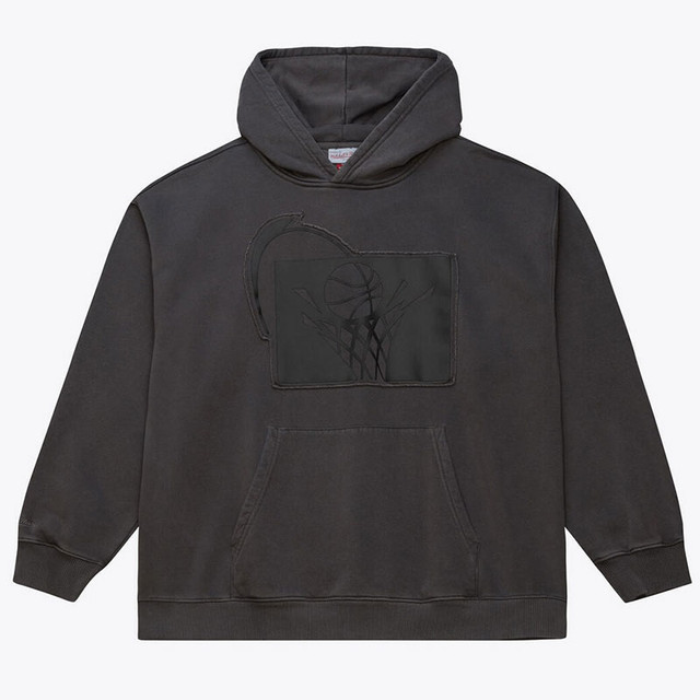 90s Black Hoop Hoodie | Center Court, the official Cavs Team Shop