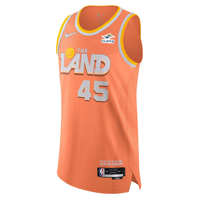 Evan Mobley Orange City Edition Authentic Jersey | Center Court