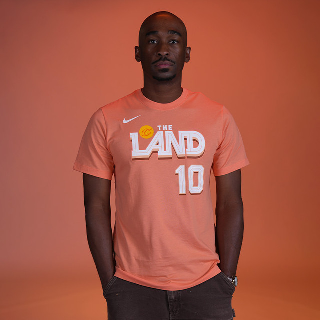 Donovan Mitchell Orange Player Tee | Center Court, the official