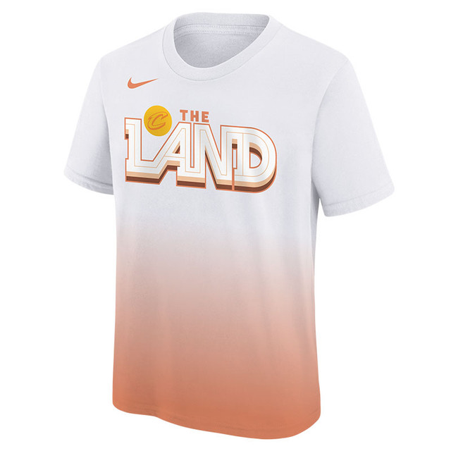 Boys Orange Donovan Mitchell Player Tee | Center Court, the