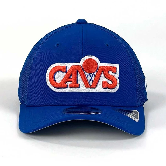 80s Blue CAVS Dad Hat | Center Court, the official Cavs Team Shop