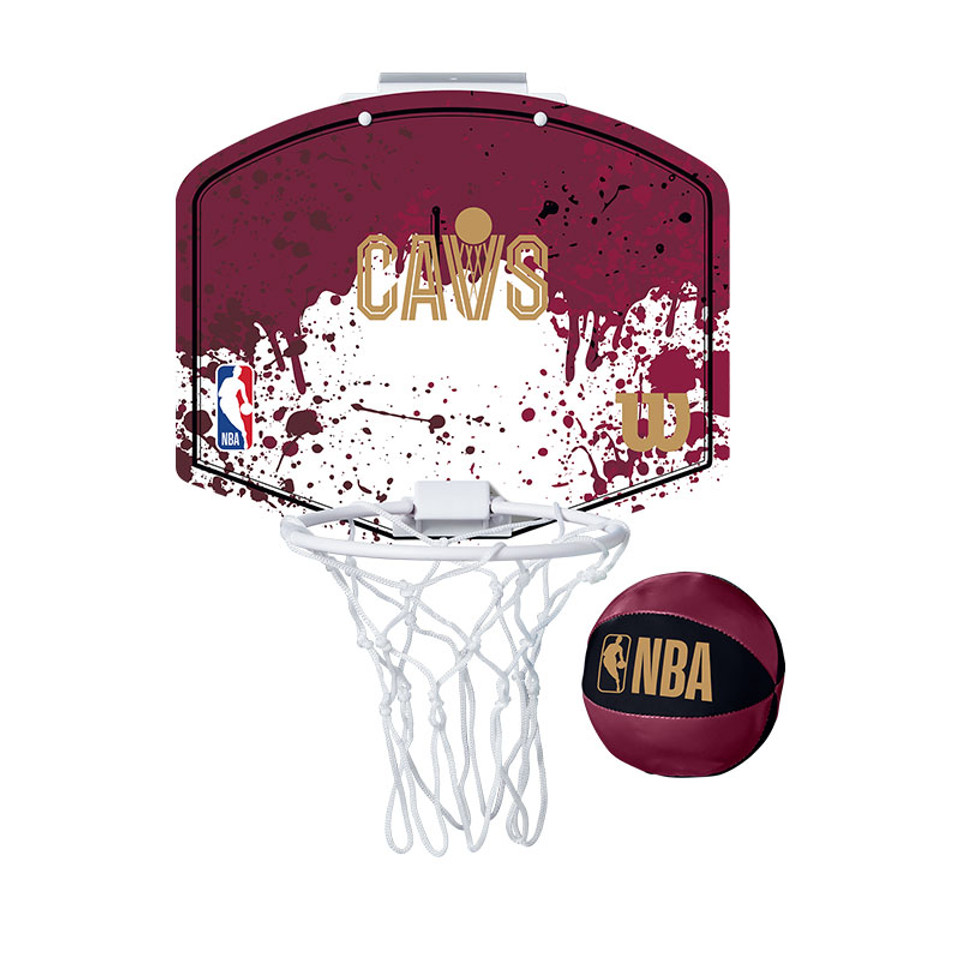 CAVS Splatter Paint Basketball Hoop Set Center Court, the official