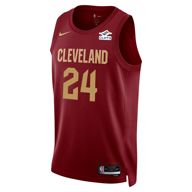 Youth Tyrese Proctor Wine Icon Swingman Jersey | Cavs Center Court