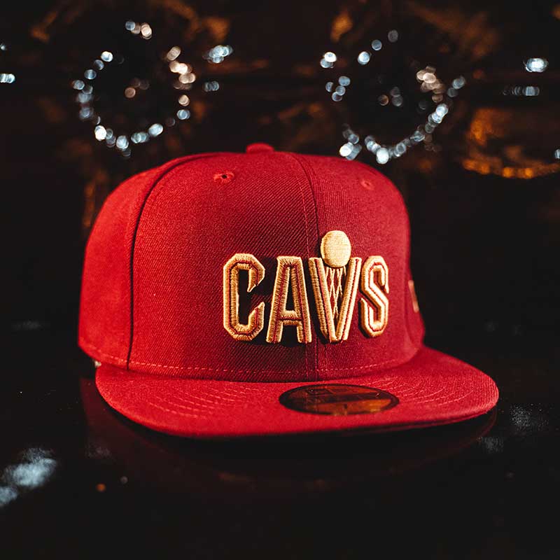 Wine-new-cavs-9fifty-fitted-