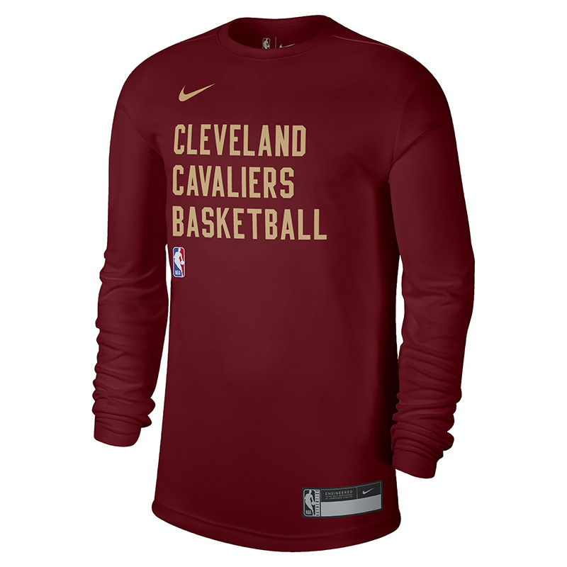 【NIKE】Cleveland Cavaliers Spotlight Nike Spotlight Black Crew Sweatshirt| Cavs Team Shop