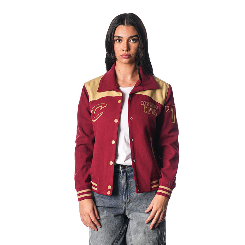 ild Collective Vintage Varsity Suede Jacket | Center Court, the