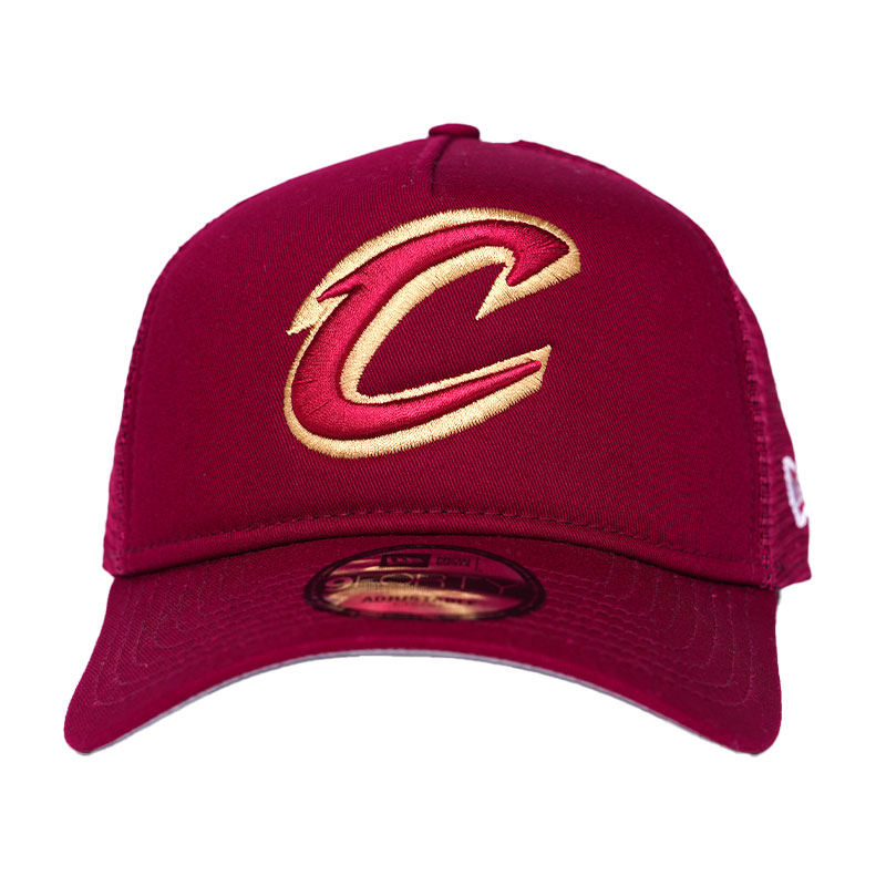 Wine A-Frame Script C Trucker Hat | Center Court, the Wine A-Frame Script C Trucker Hat | Center Court, the