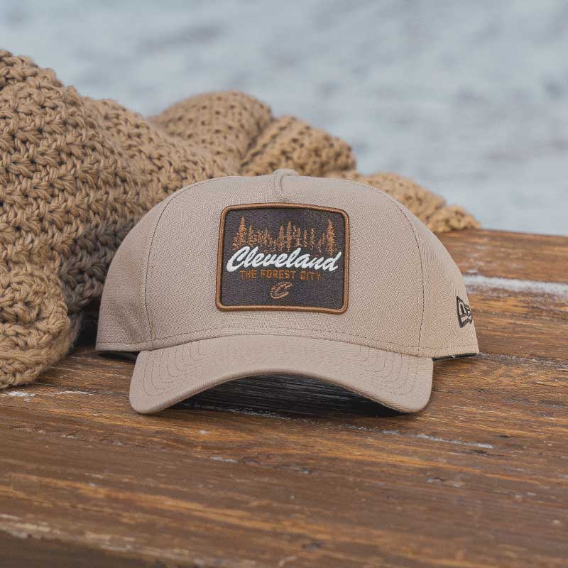 帽子 N!ce cap (BROWN) 25585-Forest-City-Tan-A-Frame-