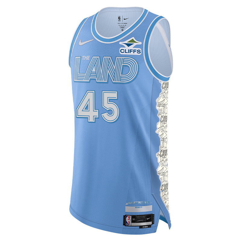 Donovan Mitchell Mountain Jersey Donovan Mitchell Nike Jersey 2025