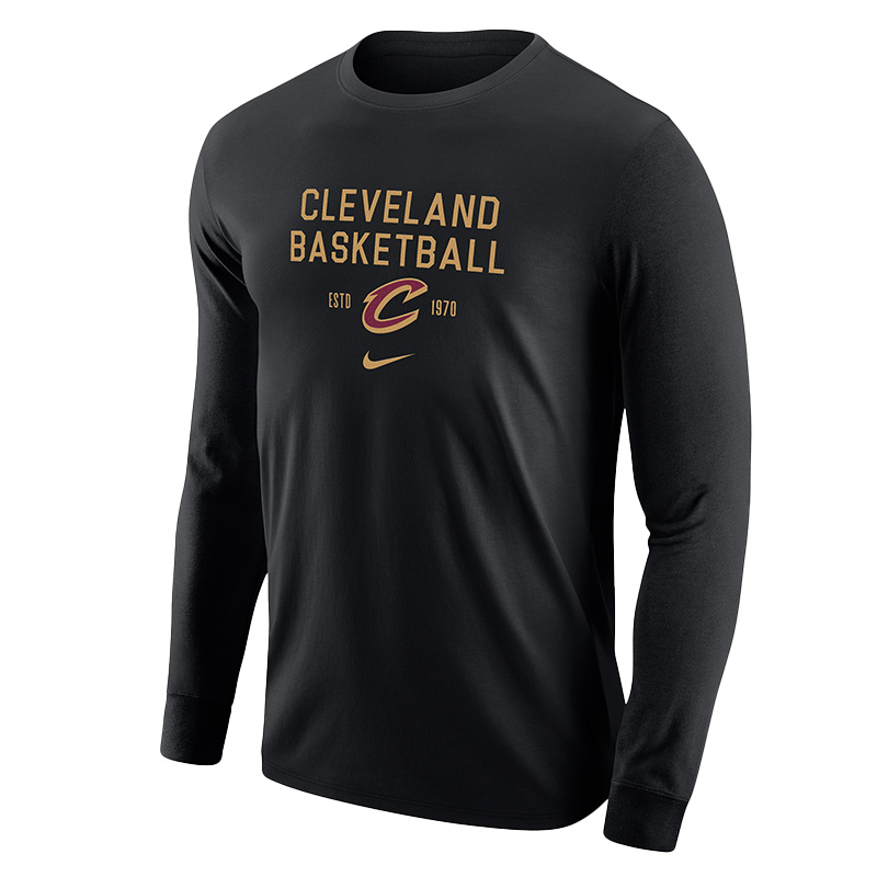 Nike Cleveland Basketball Long Sleeve Tee | Center Court, the