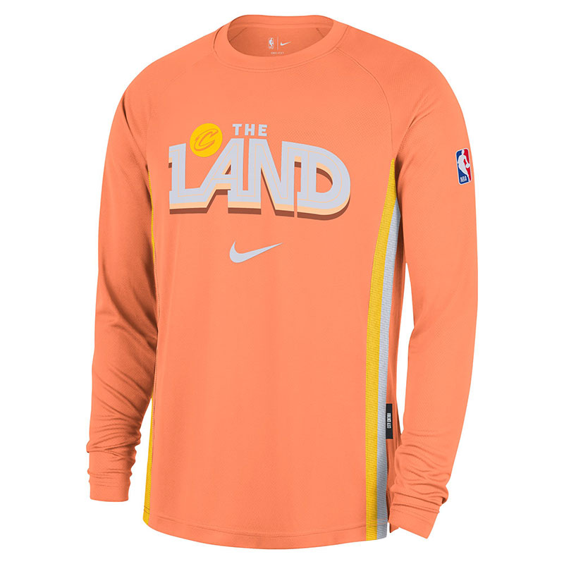 XLサイズ 00s nike game shirt オレンジ Nike Orange The Land Long Sleeve Game Tee | Center Court, the