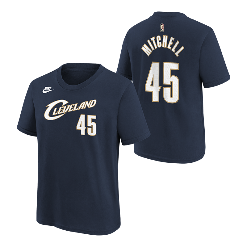 レブロン Cavaliers ユニフォーム XL MITCHELL & NESS Boys Donovan Mitchell Classic Edition Player Tee | Center Court