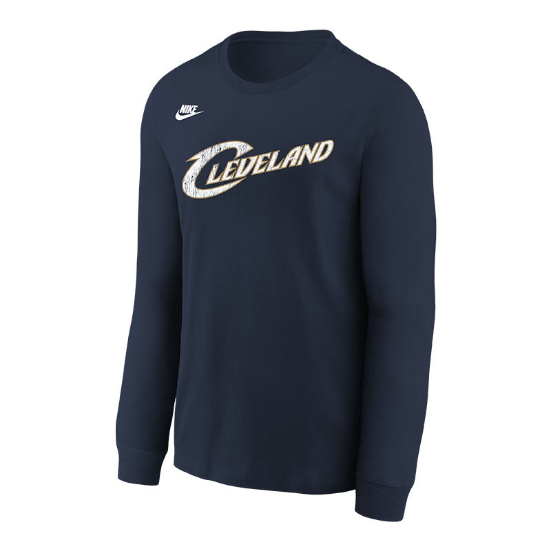 Boys Nike Classic Edition Long Sleeve Tee Center Court, the
