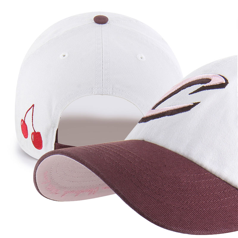 Women's With Love Cherry Clean Up Hat | Cavs Center Court