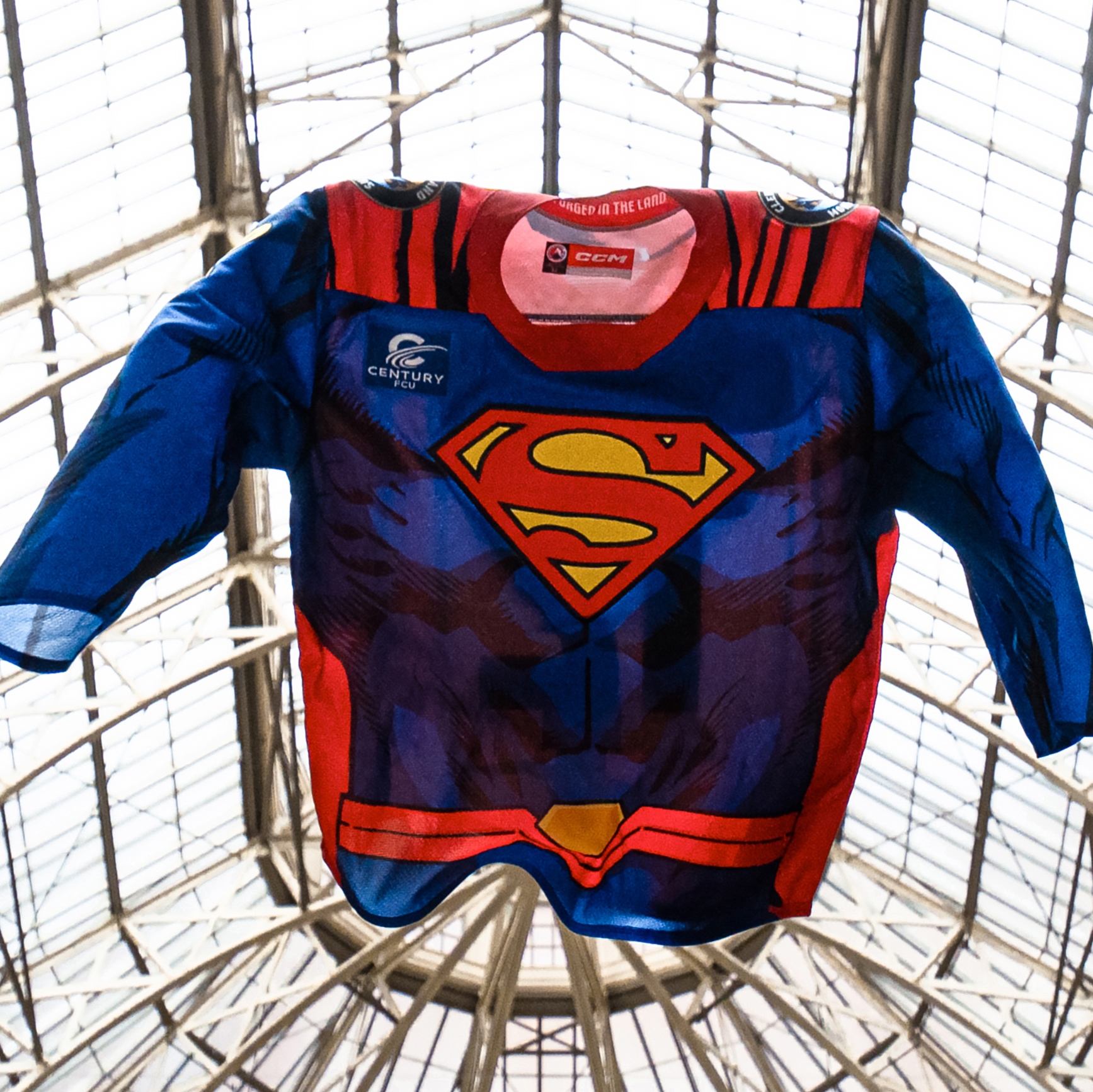 Youth Superman Hockey Jersey | Center Ice, the official Monsters