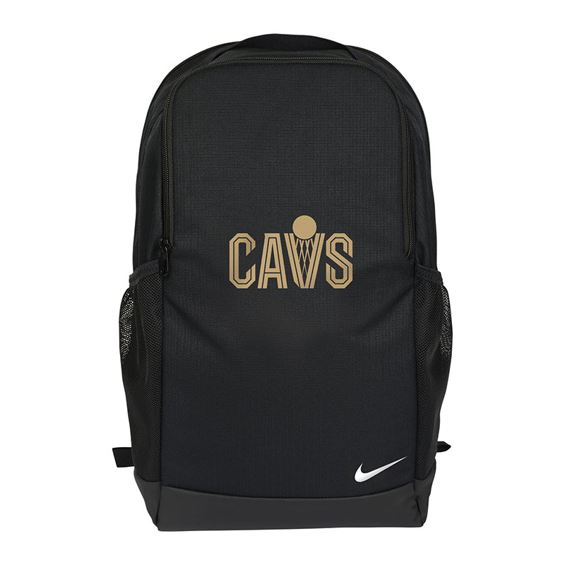 Nike Black Cleveland Cavaliers Brasilia Backpack Nike Black Cleveland Cavaliers Brasilia Backpack