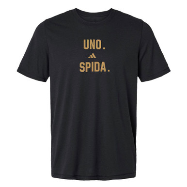 Adidas Black Uno and Spida Signature Tee | Center Court