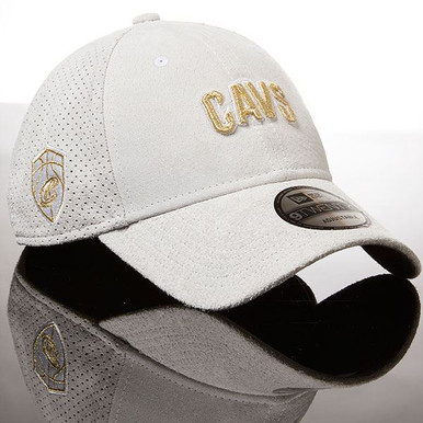 white suede cap