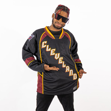 Sweezey Black Quicklite Hockey Jersey